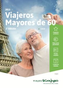 viajes el corte inglés para mayores de 60 años|Pass Seniors Paradores 3 noches mayores